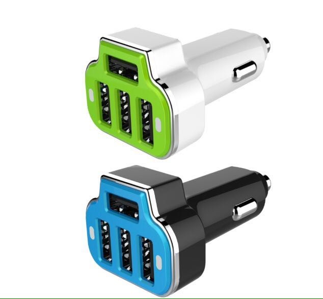 L7 4 USB car charger  5.8A