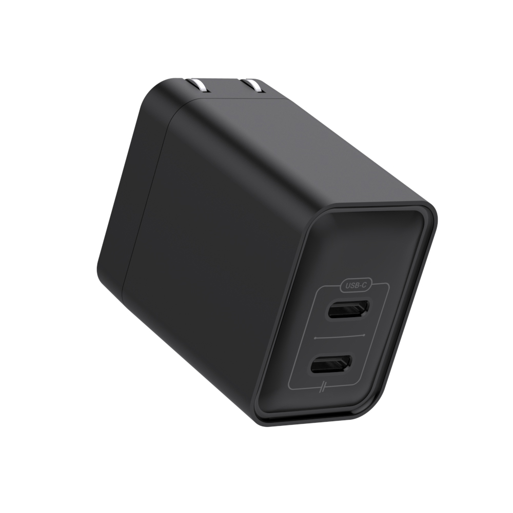 PD45W DUAL PD USB AC Charger