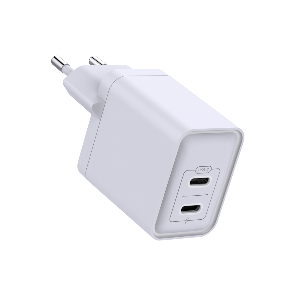 PD45W DUAL PD USB AC Charger