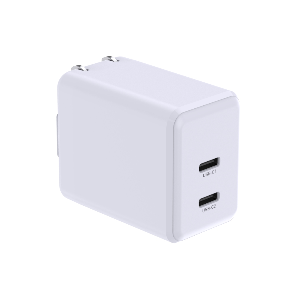 PD45W DUAL PD USB AC Charger